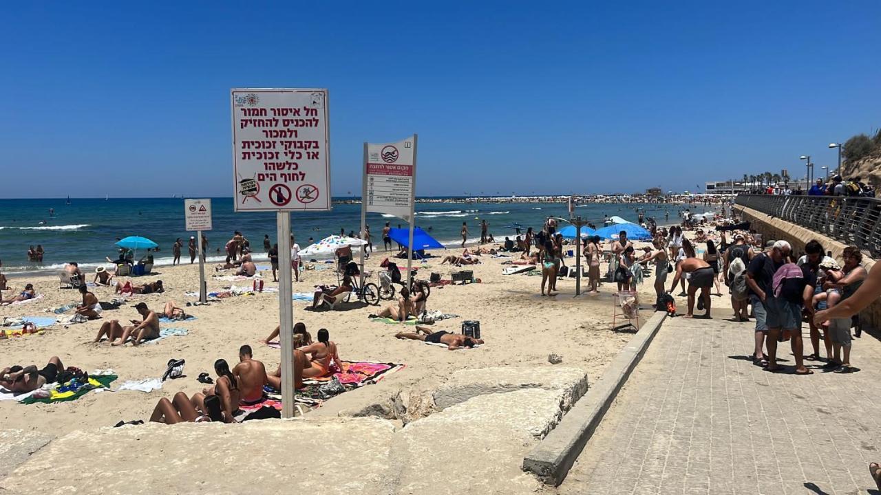 Luxury Oasis Tel Aviv Beach エクステリア 写真
